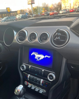 Ford Mustang cena 145000 przebieg: 69000, rok produkcji 2019 z Warszawa małe 436